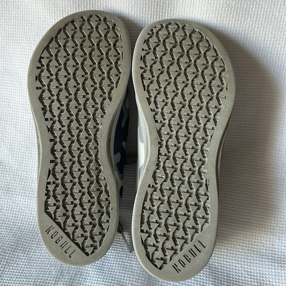 Nobull Arctic Grey Camo Canvas Women's 7.5 Men’s 4 Trainers Shoes - Picture 9 of 11